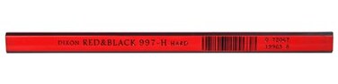 Dixon Industrial Carpenter Pencils, Hard Graphite Core