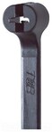 ThomasBetts TY23MX-A Cable Tie, Nylon, 18 lb., 4", Black ,Pack of 1000