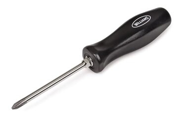 Williams JHWSDP-2-4 Phillips Endurogrip 2-Point Screwdriver, 4-Inch Blade