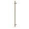 Allied Brass RW-3/18-SBR Retro Wave Collection 18 Inch Refrigerator Pull, Satin Brass