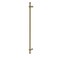 Allied Brass RW-3/18-SBR Retro Wave Collection 18 Inch Refrigerator Pull, Satin Brass