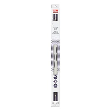 Prym Ergonomics 14-Inch Single-Point Knitting Needle, Size 2 ,2-Pack