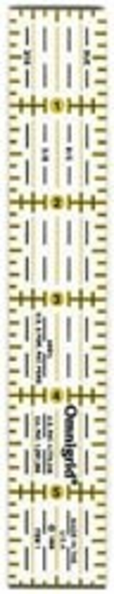 Omnigrid Dritz 81435 Quilters Ruler-1 in. x 6 in.2
