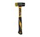 Tolsen Two Way Mallet Soft Plastic Nylon 35mm Hammer Head Fiberglass Handle