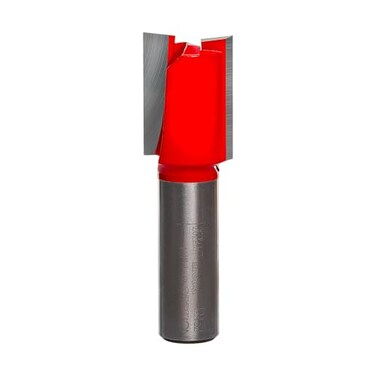 Freud 12-152: 3/4" ,Dia.Double Flute Straight Bit ,Eclipse GrindRed