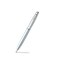 Sheaffer 100 Brushed Chrome Ballpoint Pen with Chrome Trim