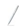 Sheaffer 100 Brushed Chrome Ballpoint Pen with Chrome Trim