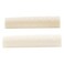 Musiclily Basic Bone 12-String Acoustic Guitar Nut 49x6x9.2/8.7mm 2Pcs