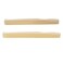 Musiclily Basic Compensated Bone Acoustic Guitar Saddle DJ-14 72x3x9mm 2Pcs