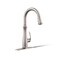 KOHLER K-560-VS Bellera Pull Down Kitchen Sink Faucets, Kitchen Faucets with Pull Down Sprayer, 3-Spray, Vibrant Stainless