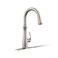 KOHLER K-560-VS Bellera Pull Down Kitchen Sink Faucets, Kitchen Faucets with Pull Down Sprayer, 3-Spray, Vibrant Stainless