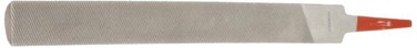 Simonds Hand File, American Pattern, Double Cut, Half-Round, Fine, 10" Length, 15/16" Width, 9/32" Thickness