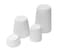 Delphi Glass Delphi Studio Ceramic Candle Cup Mold Set