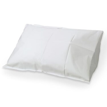 TIDI 919365 Disposable Pillow Case Covers, White, 21 x 30 in, 100 Count