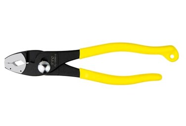 Tsunoda, PL-150SC-S, Non-Marring Soft Jaw Slip Joint Pliers, Replaceable Jaw Pads, 6-Inch