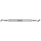 Hu-Friedy TNPFIG4/5 XTS4/5 Goldstein Flexi-Thin Composite Instrument, Smooth Satin Steel Handle