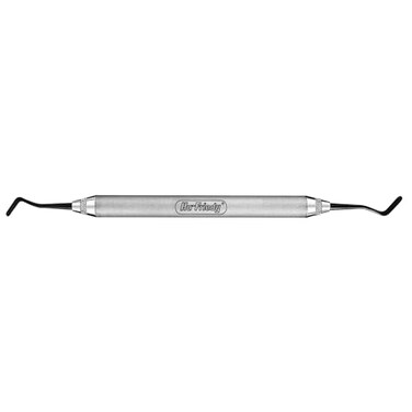 Hu-Friedy TNPFIG4/5 XTS4/5 Goldstein Flexi-Thin Composite Instrument, Smooth Satin Steel Handle