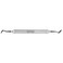 Hu-Friedy TNPFIG4/5 XTS4/5 Goldstein Flexi-Thin Composite Instrument, Smooth Satin Steel Handle