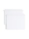 Smead FasTab Hanging File Folder, Straight-Cut Built-in Tab, Letter Size, White, 20 per Box, ,64102