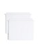 Smead FasTab Hanging File Folder, Straight-Cut Built-in Tab, Letter Size, White, 20 per Box, ,64102