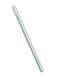 Texwipe TX709A Large General-Purpose Rectangular Head Swab, 4", Light Green ,Pack of 100