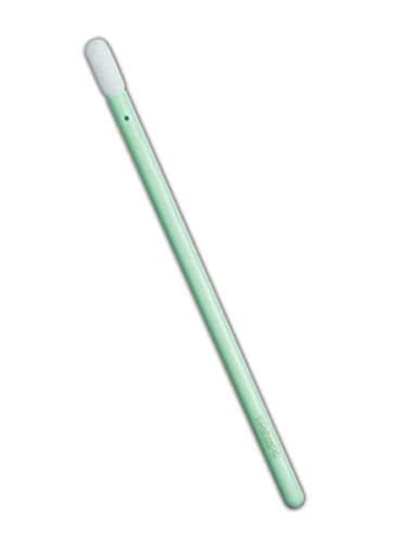 Texwipe TX709A Large General-Purpose Rectangular Head Swab, 4", Light Green ,Pack of 100