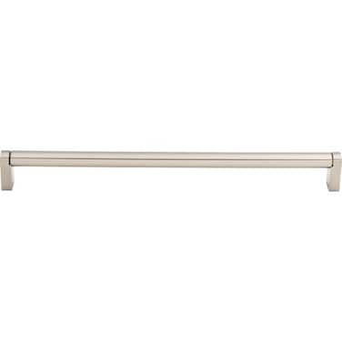 Top Knobs M1006 Bar Pulls Collection 11-11/32" Pennington Steel Bar Pull, Brushed Satin Nickel