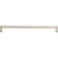 Top Knobs M1006 Bar Pulls Collection 11-11/32" Pennington Steel Bar Pull, Brushed Satin Nickel