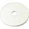 3M White Super Polish Floor Pad 4100, 21