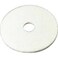 3M White Super Polish Floor Pad 4100, 21