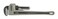 Sunex Tools 18" Aluminum Super Heavy Duty Pipe Wrench, Phosphated Jaws