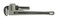 Sunex Tools 18" Aluminum Super Heavy Duty Pipe Wrench, Phosphated Jaws