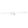 mirrea 48in Modern LED Vanity Lights for Bathroom Chromed,Cold White 5000K