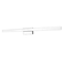 mirrea 48in Modern LED Vanity Lights for Bathroom Chromed,Cold White 5000K