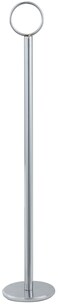Winco 18" Silver Table Number Holder
