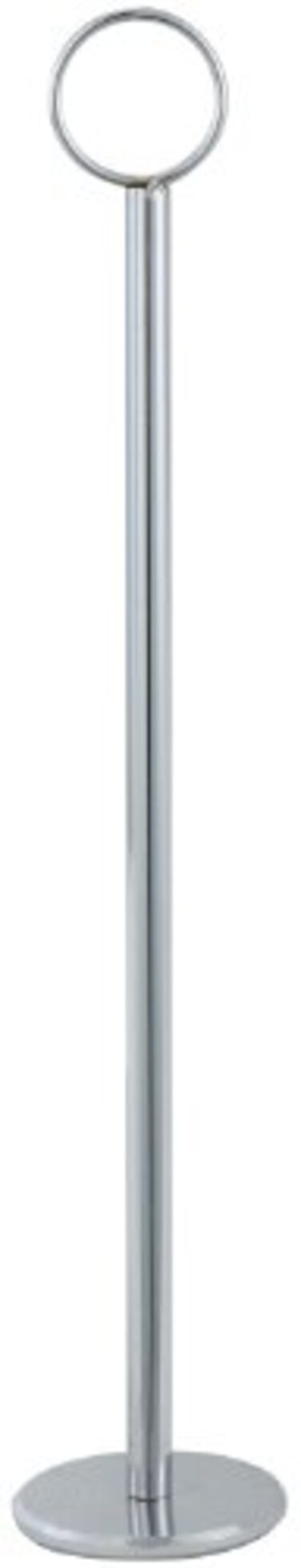 Winco 18" Silver Table Number Holder