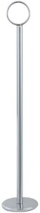 Winco 18" Silver Table Number Holder