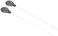 Clover Embroidery Stitching Tool Needle Threader-2/Pkg ,8810
