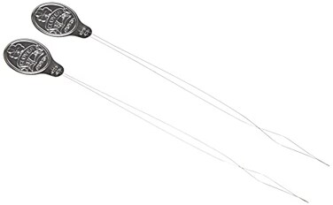 Clover Embroidery Stitching Tool Needle Threader-2/Pkg ,8810