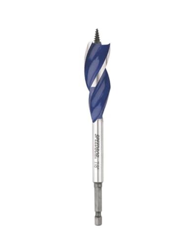 IRWIN SPEEDBOR Tri Flute Wood Drill Bit 7/8" X 6",3041005