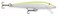 Rapala Original Floater&ldquo; 2", Silver Fluorescent Chartreuse