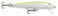 Rapala Original Floater&ldquo; 2", Silver Fluorescent Chartreuse