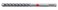 Hilti 00435006 Hammer SDS Plus TE-CX Drill Bit, 3/8-Inch by 6-Inch