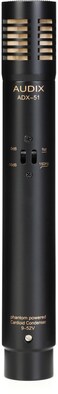 AUDIX ADX51 Small-Diaphragm Condenser Microphone - Ideal for Drum Kits