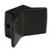 CE Smith-29550 Bow Stop 4"X4" 7" Span BLK RUB,Black