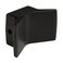CE Smith-29550 Bow Stop 4"X4" 7" Span BLK RUB,Black