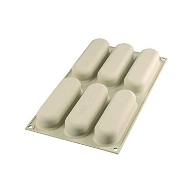 Silikomart Kit Popclair Silicone Mould, Grey