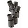 Pittsburgh 7 Piece 3/8" Drive Metric Impact Swivel Socket Set, Silver