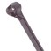 ThomasBetts Ty-Rap Cable Tie, 4 in L, 5/8 in Max Bundle Dia., Black, Nylon 6/6, 18 lb Strength, 100 PK TY523MX - 1 Each
