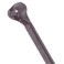 ThomasBetts Ty-Rap Cable Tie, 4 in L, 5/8 in Max Bundle Dia., Black, Nylon 6/6, 18 lb Strength, 100 PK TY523MX - 1 Each